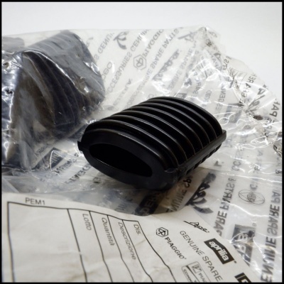 Borracha do pedal kick para Vespa