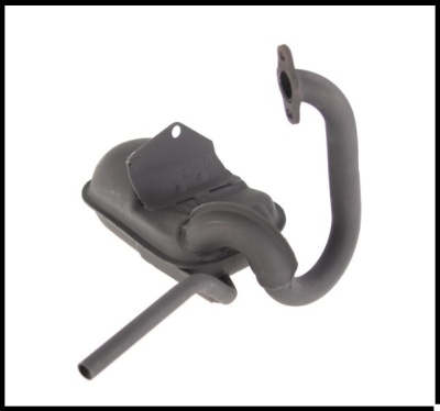 Escape SITO para PIAGGIO Ape