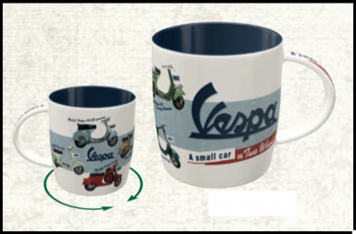 Caneca Vespa - Model Chart