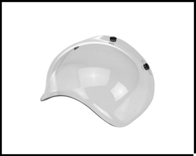 Viseira bubble Clear