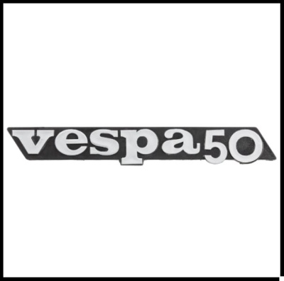 Legenda Vespa 50 para tampa lateral para Vespa