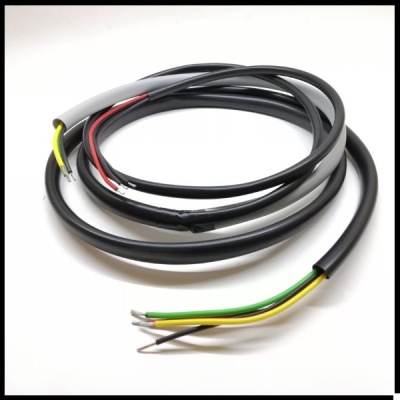 Instalação elétrica para Vespa