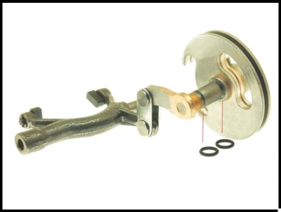 Braço de mudança para Vespa