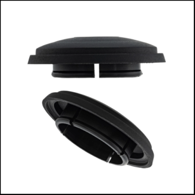 Tampão de proteção guarda pó do tambor do travão, frontal/atrás para Vespa