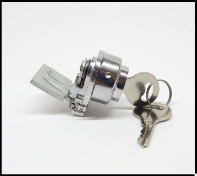 Fechadura de direcção para Vespa