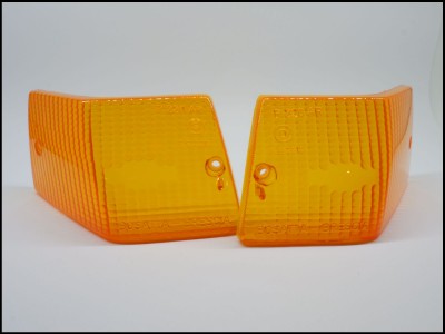 Vidros piscas traseiros "laranjas" BOSATTA para Vespa
