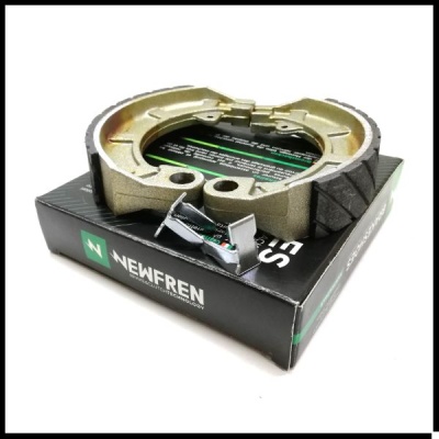 Maxilas de travão NEWFREN 10", frontal & atrás, "AntiAQUA" para Vespa