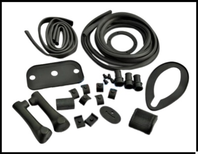 Kit de borrachas, Faro Basso para Vespa