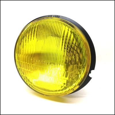 Farol redondo para Vespa