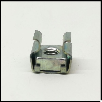 Porca enjaulada de clip para vidros pisca para Vespa