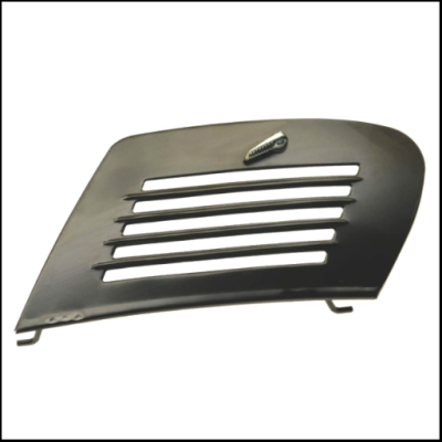 Tampa lateral motor para Vespa tampa pequena