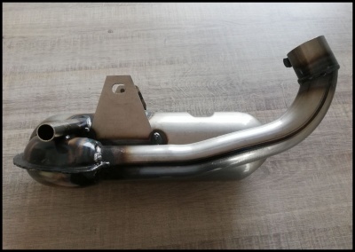 Escape para Vespa 180 Rally