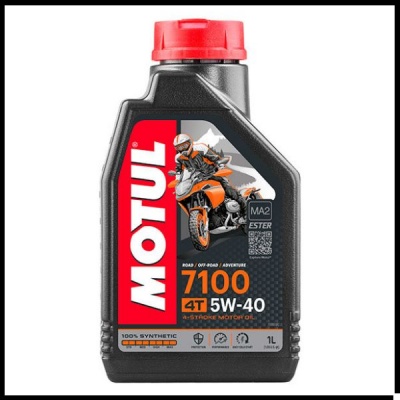 Motul 7100 5W-40 4T - 1 Litro
