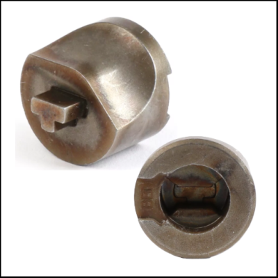 Trinco/batente da fechadura da direcção para Vespa