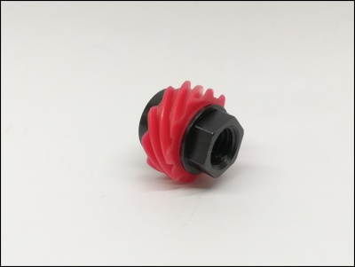 Porca acionamento conta-quilómetros (dentes) 10 para Vespa