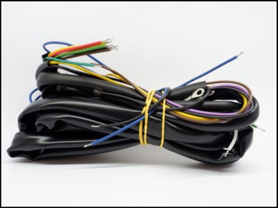 Instalação elétrica para Vespa