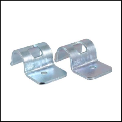 Placas de fixação para descanso central de Vespa