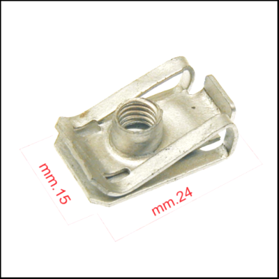 Pinça/mola de revestimento para Vespa