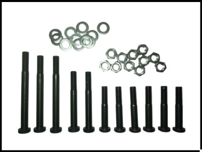 Kit de parafusos motor M7 mm para Vespa