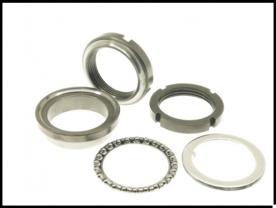 Jogo rolamentos de esferas direção em cima para Vespa