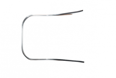 Friso avental alumínio TIPO ORIGINAL Vespa