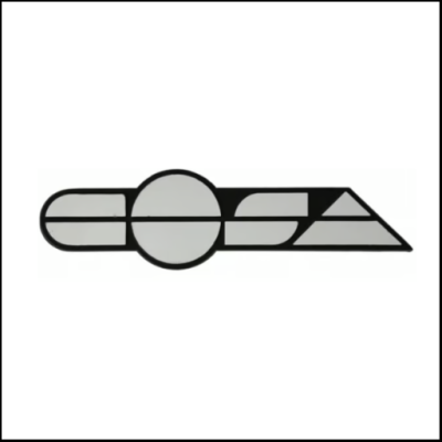 Legenda "COSA" balon lado direito para Vespa