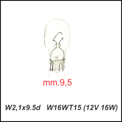 Lâmpada iluminação de travagem para Vespa