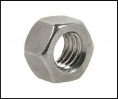 PORCA SEXT. M-6 ZINC.