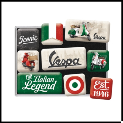 Jogo ímanes Vespa - Italian Legend