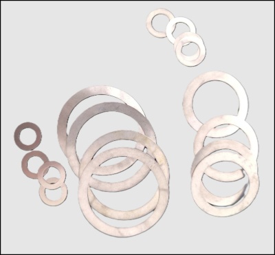 Kit de anilhas de afinação do motor Vespa