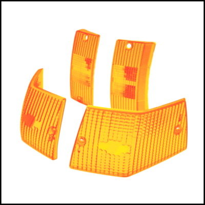 Kit completo de vidros pisca SIEM frontal & atrás para Vespa