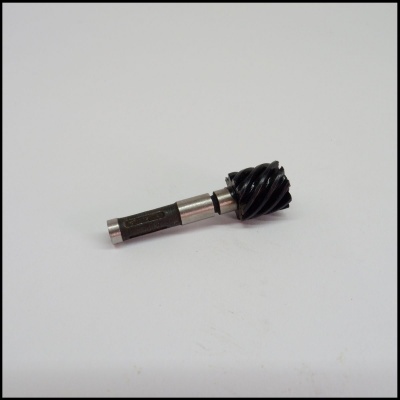 Semfim do conta quilômetros preto 9 dentes para Vespa