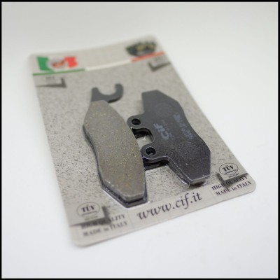 Pastilhas de travão para pinça do travão frontal para Vespa