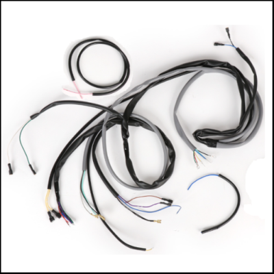 Instalação elétrica para Vespa