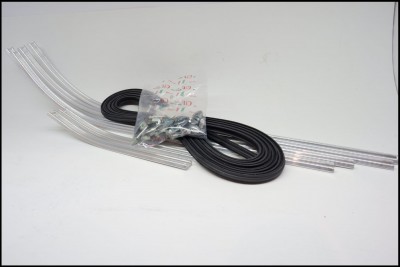 Jogo de calhas de estrado "alta qualidade" para Vespa