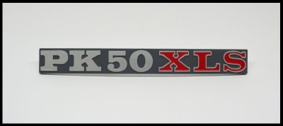 Legenda "PK 50 XLS" balão esquerdo para Vespa