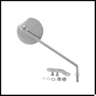 Espelho standard para montagem na parte inferior do guiador direito para Vespa