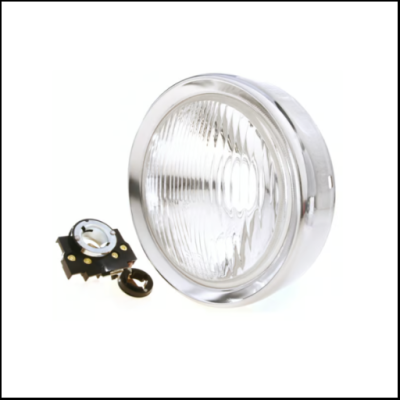 Farol redondo para Vespa