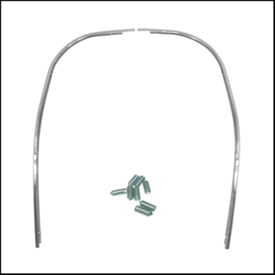 Friso avental cromado (2 peças) para Vespa