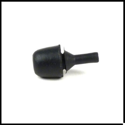 Batente de borracha tampa porta luvas para Vespa