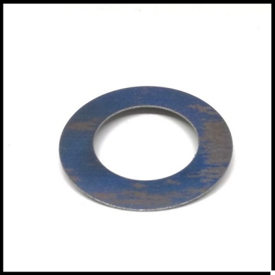 Anilha espaçadora suporte do eixo frontal para Vespa