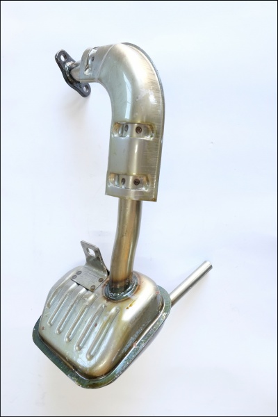 Escape para Vespa 50