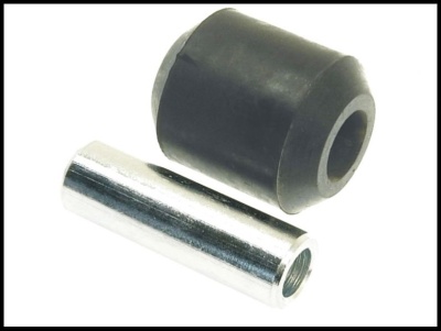 Kit sinobloco e tubo distanciador do amortecedor traseiro Vespa