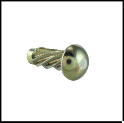 Rebite tampa de fechadura de direção para Vespa