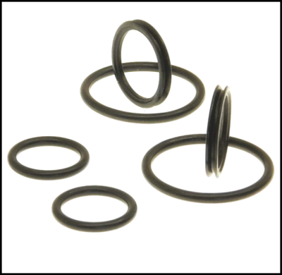 Kit o-rings vedantes rolamento braço da suspensão/coluna de direção para Vespa