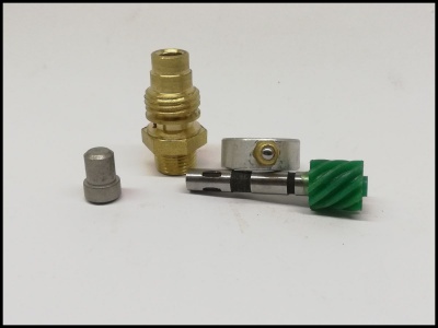 Kit de acionamento de conta quilômetros (dentes) 9 para Vespa