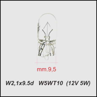 Lâmpada iluminação da luz de presença para Vespa