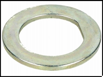 Anilha espaçadora placa de fixação travão frontal para Vespa