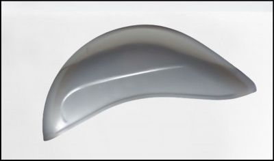 Guarda-lamas frente para Vespa