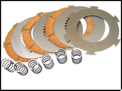 Discos embraiagem "reforçada" para Vespa